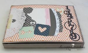 Diario con copertina rigida Dear Baby, libro dei ricordi personalizzato per neonati, regalo per mamma in attesa di un bambino non ancora nato, lettere alla mia bambina, diario per neonato