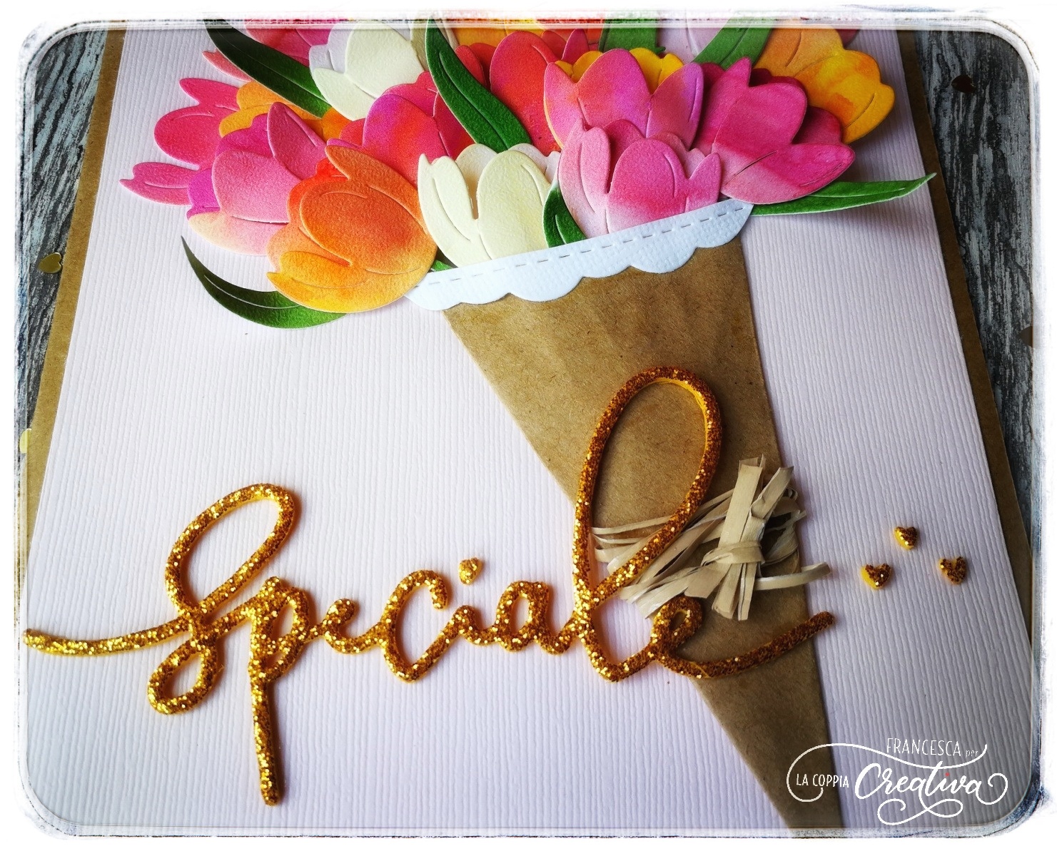 Fustella In Acciaio Per Scrapbooking - Forma Morso Per Biglietti E Album Fai Da Te