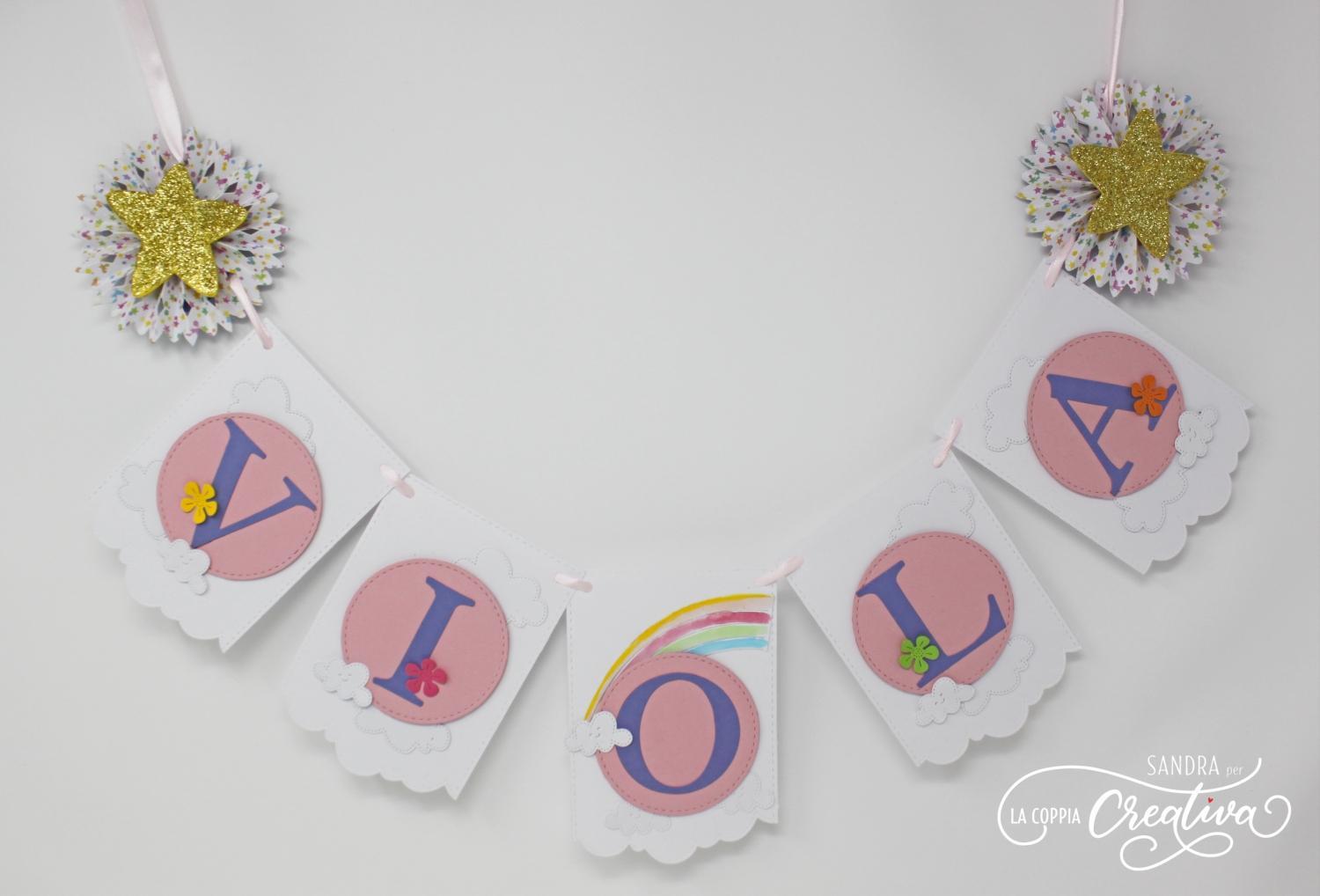 Disegno del banner modello di buon compleanno | Vettore Premium