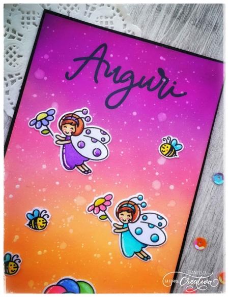THUN - Biglietto d'auguri angelo, cerimonia - carta - Cartoleria - 11 x 16 cm