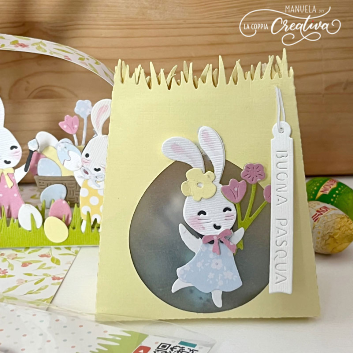 Rayher Set di fustelle a forma di Uova di Pasqua | 1.5 × 4.5 cm | 4 pezzi acquistare da