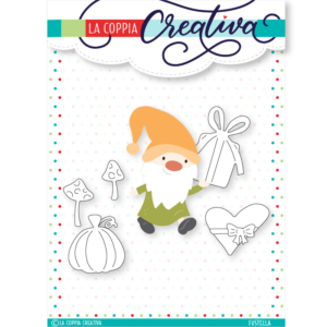 fustella la coppia creativa gnometto