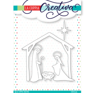 fustella la coppia creativa nativita