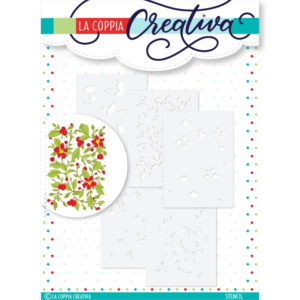 stencil la coppia creativa pizzo fiorito