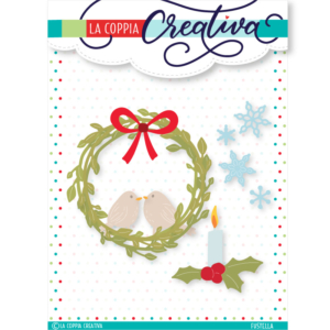 FUSTELLA gioie di natale 2 la coppia creativa