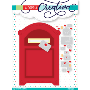 FUSTELLA lettere dal cuore la coppia creativa