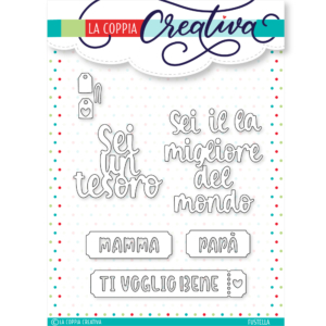 fustella La Coppia Creativa 2